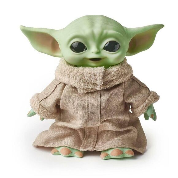 Star Wars Baby Yoda The Child Interactive Plush Bundle Toy 11 Inch - Picture 5 of 6